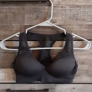 PINK Victoria's Secret pushup sports bra